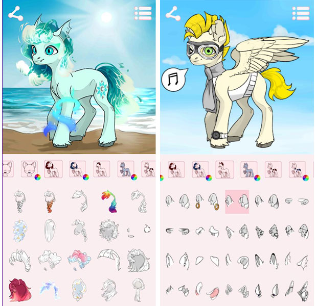 3D Pony Creators | MLP OC Mobile Avatar
