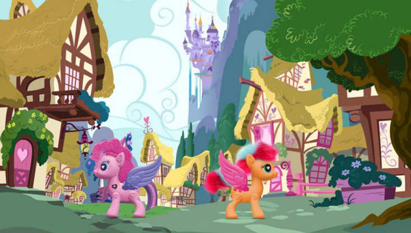 Official My Little Pony POP PONY MAKER