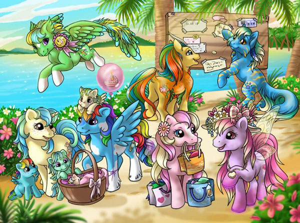 Pony Island game