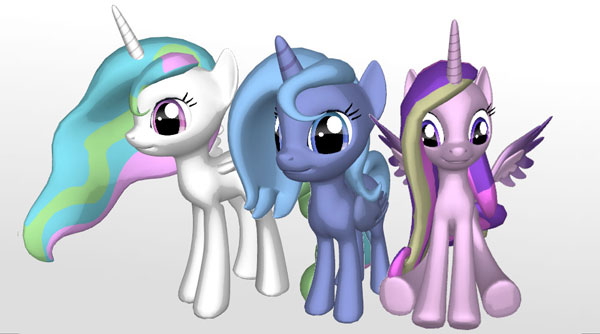 3D Pony Creators | MLP OC Mobile Avatar